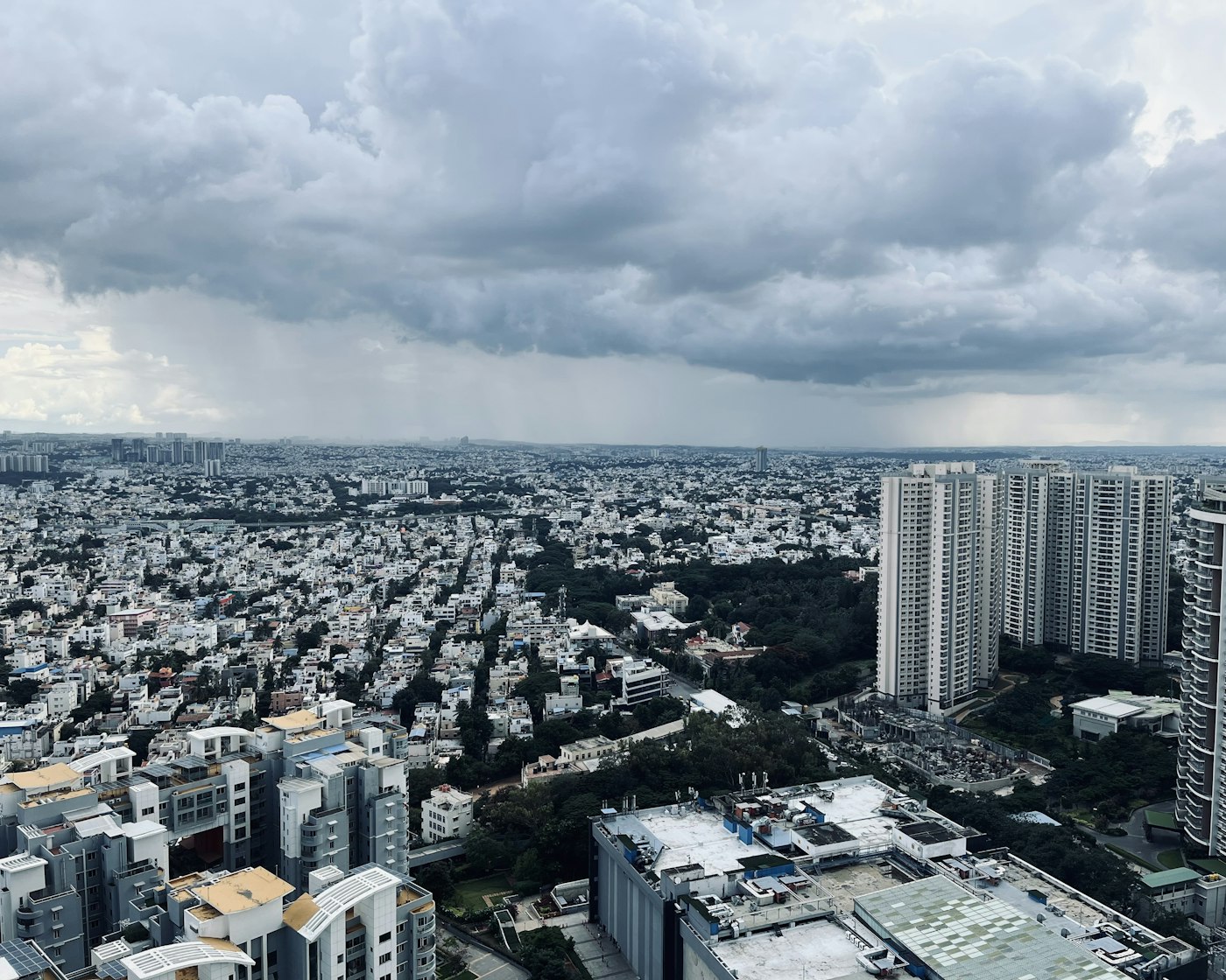Bengaluru cityscape