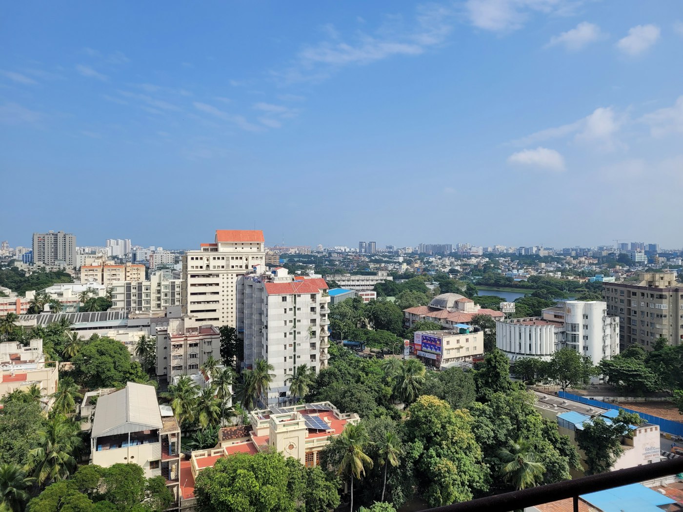 Chennai cityscape