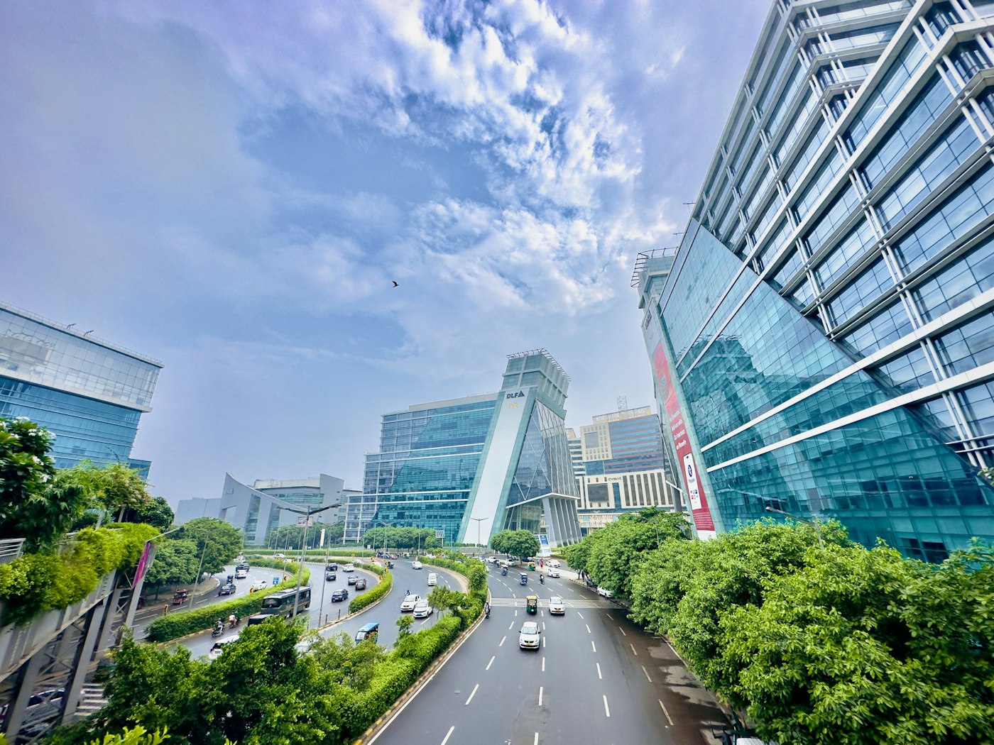 Delhi NCR business district