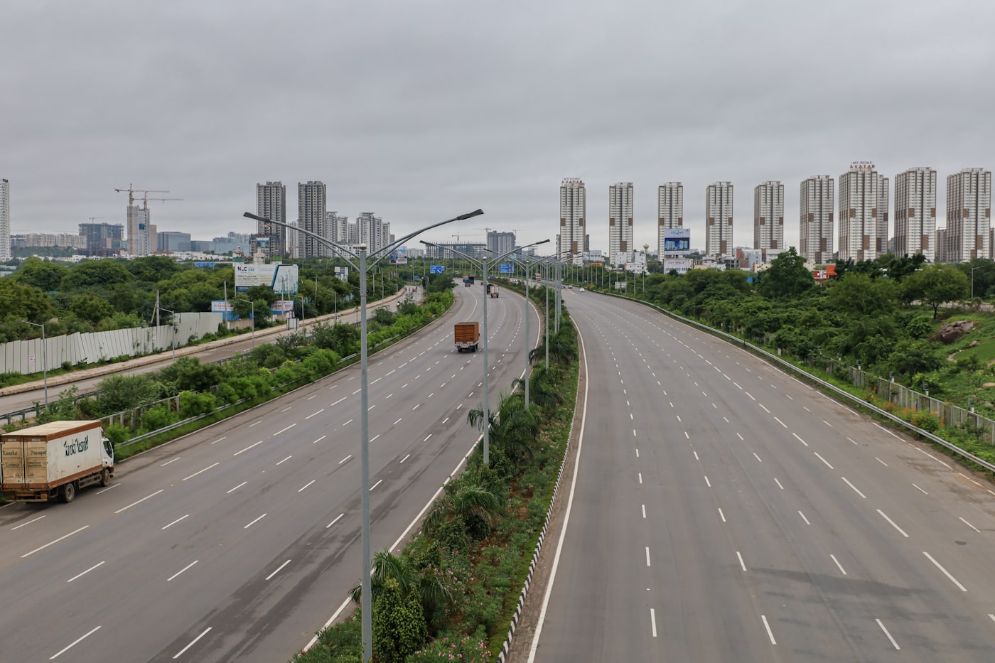 Hyderabad financial district