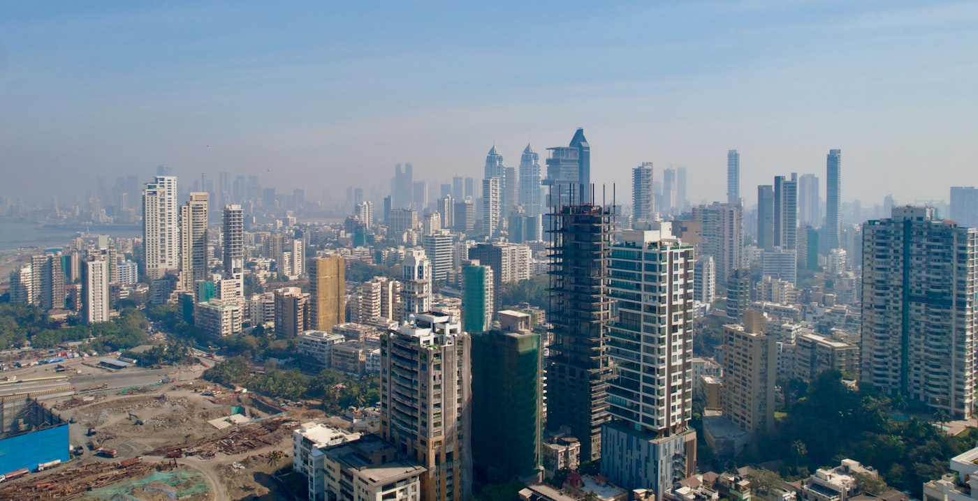 Mumbai skyline