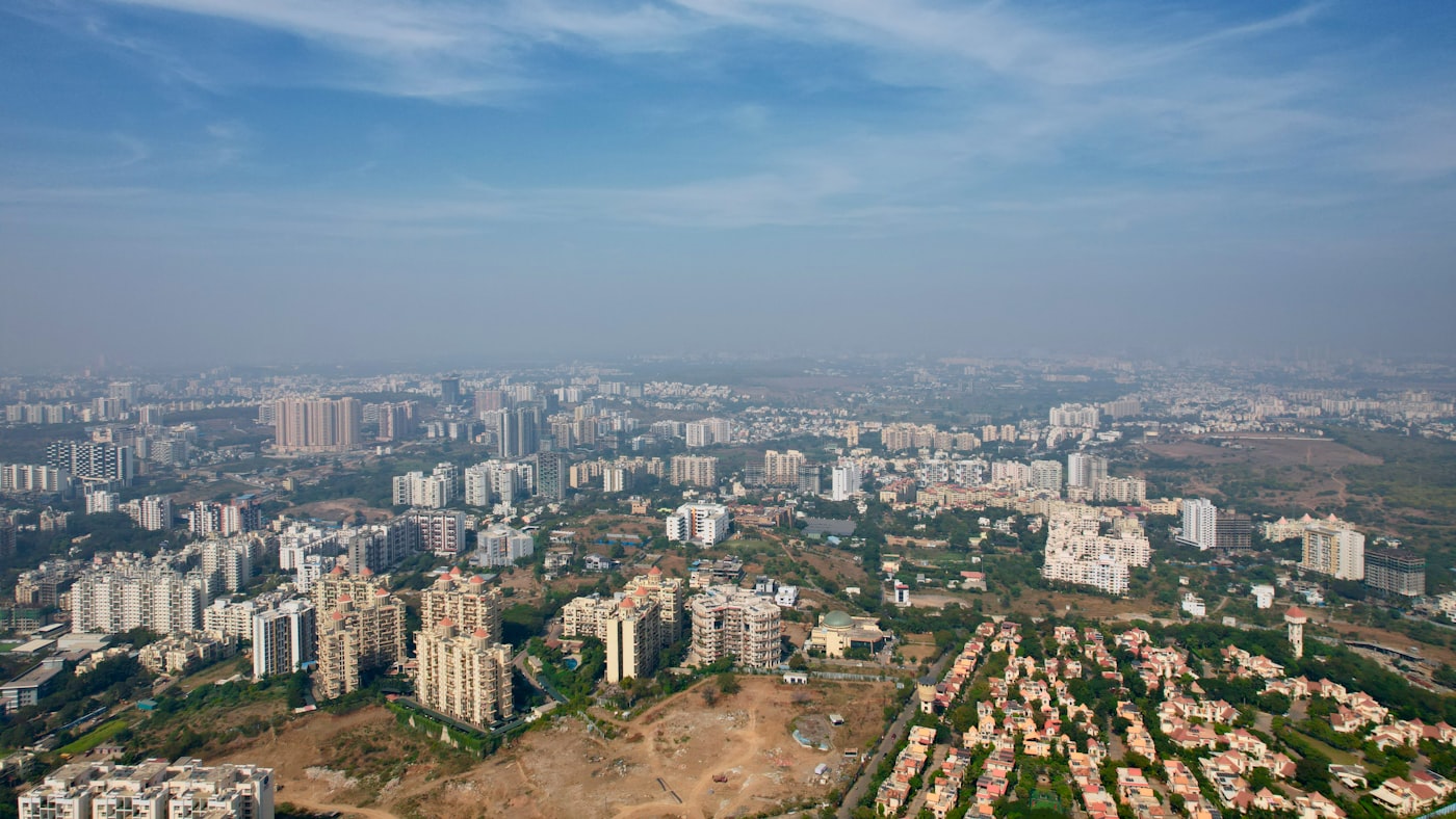 Pune cityscape